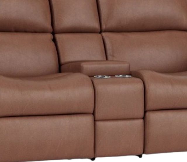 Flexsteel® Customizable Catalina Power Reclining Loveseat with Console-1