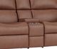 Flexsteel® Customizable Catalina Power Reclining Loveseat with Console-1