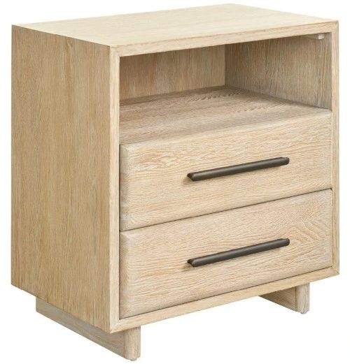 Universal Explore Home™ Modern Desert 2-Drawer Nightstand-0