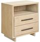 Universal Explore Home™ Modern Desert 2-Drawer Nightstand-0