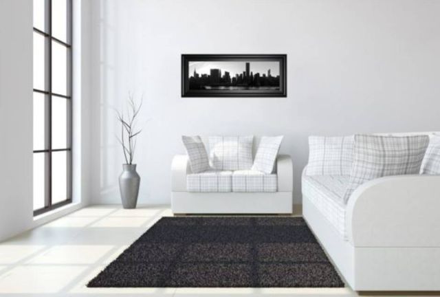 Classy Art Panorama Of NYC VI by Jeff Pica Wall Art-2