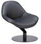 Zuo® Modern Poole Black Accent Chair-0