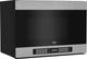 Beko 1.4 Cu. Ft. Stainless Steel with Black Glass Over the Range Microwave-1