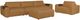 Legends Home Concord Zaftig Parchment Leather Ottoman-1