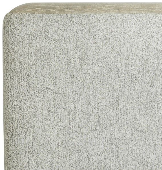 Bernhardt Arcadia Clay/Gray Queen Upholstered Panel Bed-3