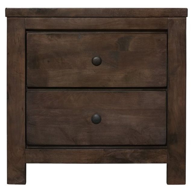 Emerald Home Ashton Hills Brown Gray Nightstand-2