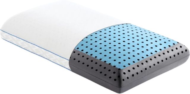 Malouf® Z® CarbonCool™ + OmniPhase™ LT Queen Bed Pillow-0