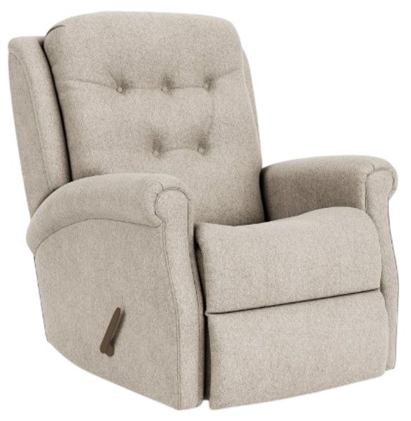 Flexsteel® Minnie Shell Rocking Recliner-0