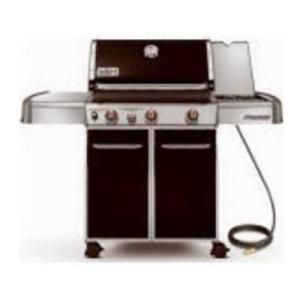 Weber Genesis EP-330 Premium Natural Gas Grill in Black - 6631301-0