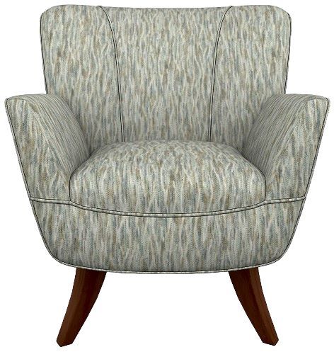 Best® Home Furnishings Customizable Bethany Chair with Dark Walnut Legs-1