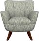 Best® Home Furnishings Customizable Bethany Chair with Dark Walnut Legs-1