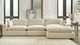 Benchcraft® Elyza 3-Piece Linen Right-Arm Facing Sectional and Chaise-2