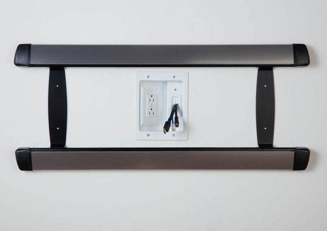 Sanus® White In-Wall TV Power and Cable Management Kit-1
