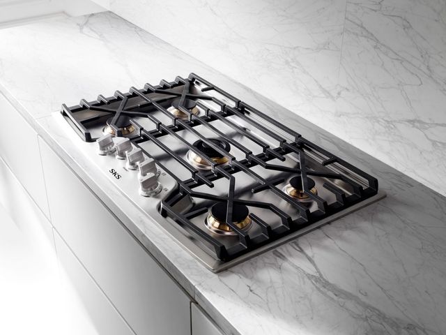 SKS 36" Stainless Steel Natural Gas Cooktop-2