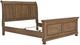 Signature Design by Ashley® Feddinger Medium Brown California King Sleigh Bed-0
