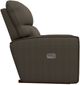 La-Z-Boy® Maddox Chocolate Power Rocking Recliner with Headrest and Lumbar-2