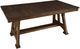 A-America® Ozark Mango Trestle Dining Table-1