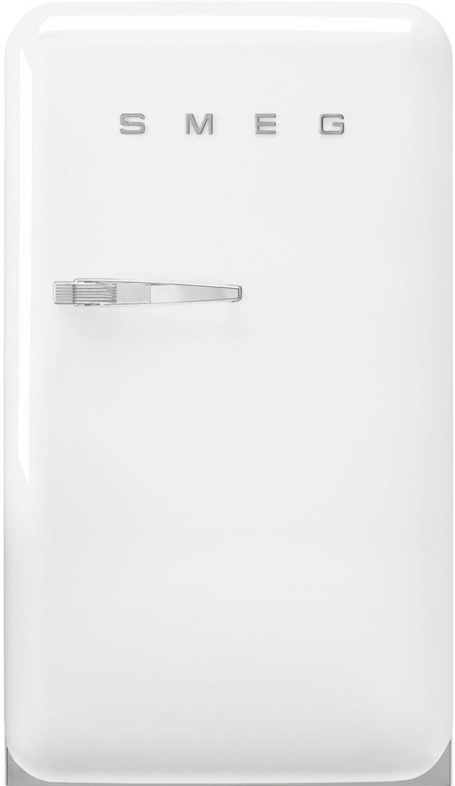 Smeg 21" 4.5 Cu. Ft. White Compact Refrigerator
