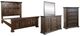 Liberty Furniture Big Valley 4-Piece Brownstone King Bedroom Set-0