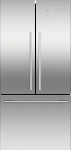 Fisher & Paykel Series 7 16.9 Cu. Ft. Stainless Steel Counter Depth French Door Refrigerator