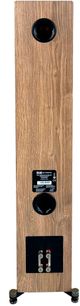 ELAC Uni-Fi Reference White/Oak 5.25" Floorstanding Speaker-3