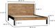 Moe's Home Collection Nova Black Queen Panel Bed-2