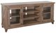 American Wholesale Furniture Vivian Light Brown TV Console-0