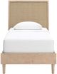 Signature Design by Ashley® Cielden Beige Twin Panel Bed-1