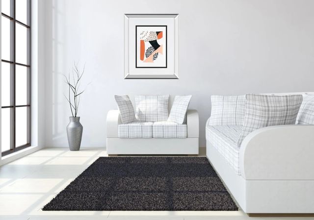 Classy Art Luminous Tumble II By Laura Marshall Mirror Framed Wall Art-2