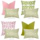 Laura Park Designs Lagos Blush Pillow 14 x 20 Pillow-3