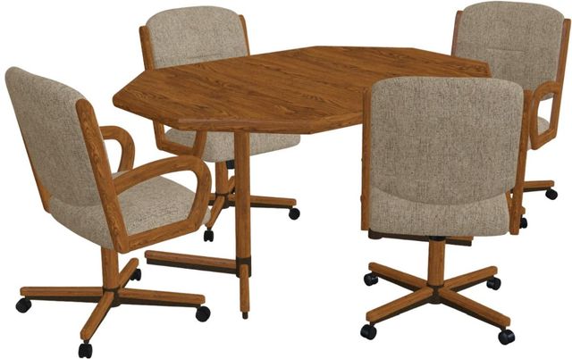 Chromcraft™ Customizable Concord Hansford 5-Piece Dining Set-0