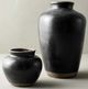 Magnolia Home by Joanna Gaines Marcel Black 9" Ceramic Vase-2