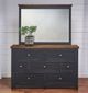 A-America® Stormy Ridge Chickory Black Dresser-1