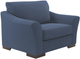 Ashley® Ashlor Nuvella® Indigo Oversized Chair-1