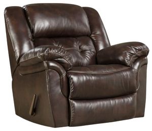 Cheyenne Leather-Match Rocker Recliner
