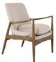 A & B Home Eamon Brown Accent Chair-0