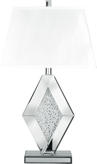 Signature Design by Ashley® Prunella Silver Table Lamp