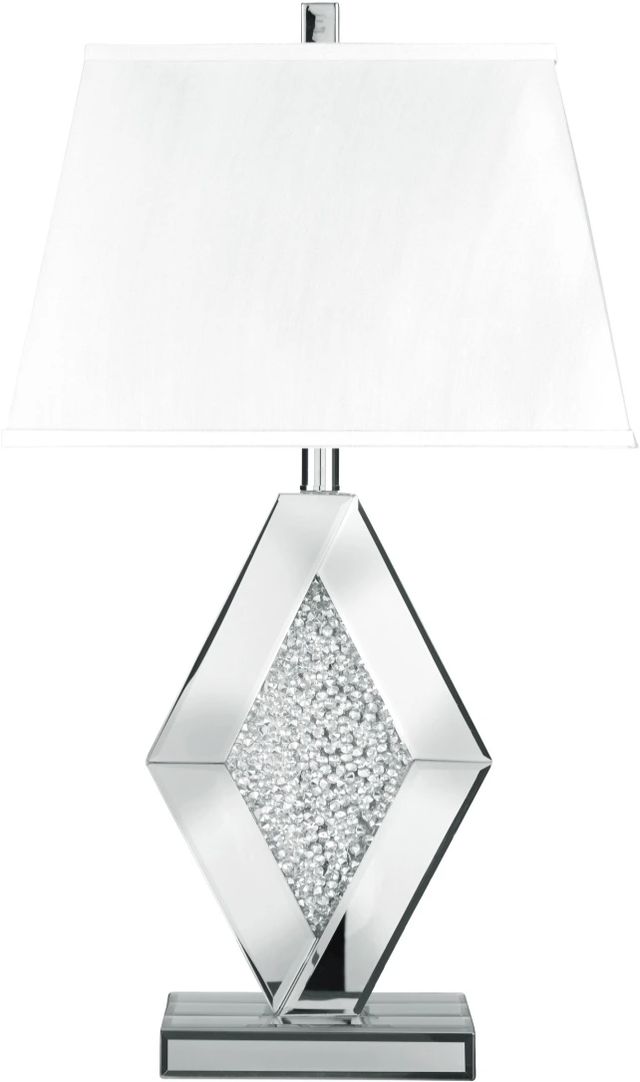 Signature Design by Ashley® Prunella Silver Table Lamp-0