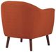 Homelegance® Lucille Orange Accent Chair-4