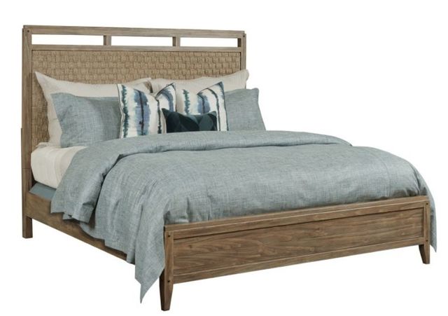 Kincaid® Modern Forge Sandy Brown Queen Linden Bed