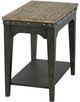 Kincaid® Plank Road Artisan's Charcoal Chairside Table-0