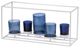 A & B Home Urupa Blue/White Candle Holder-0
