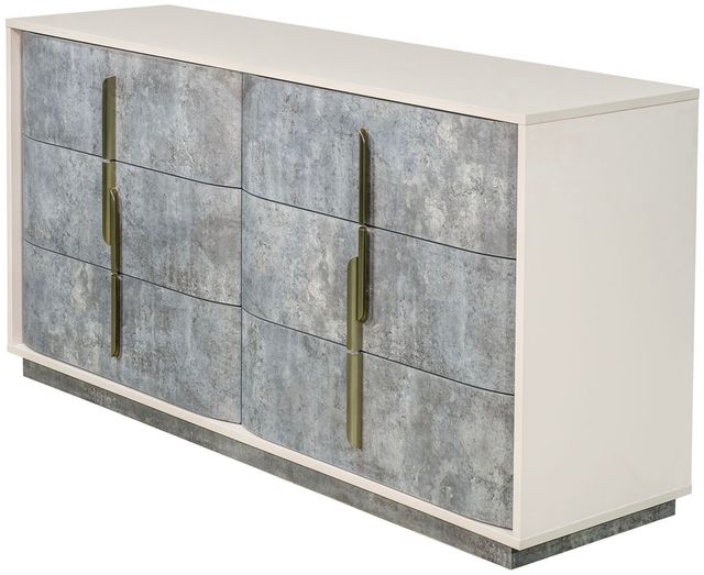 Michael Amini® Pavira Stone Dresser-4