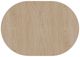 Mavin Customizable 42" x 42" Round Extendable Dining Table with 18" Leaf-3
