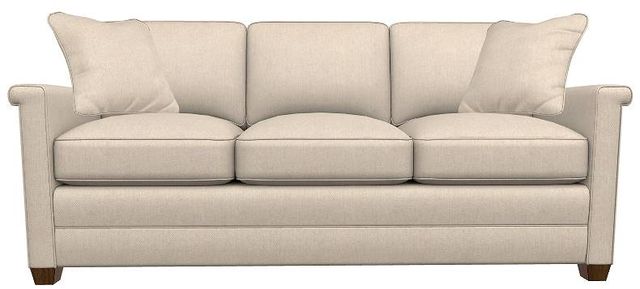 La-Z-Boy® Bexley Cream Queen Sleeper Sofa-1