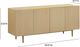 TOV Furniture Echo Washed Natural Sideboard-2