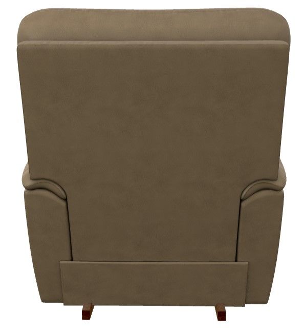 La-Z-Boy® Trouper Silt Power Rocking Recliner with Headrest-3