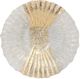 Stylecraft Transparent Crumbs Gold Costole Centerpiece-1