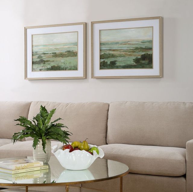 Uttermost® Ethan Harper 2-Piece Warm Valley Framed Prints Set-2