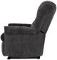 Franklin™ Ruben Westwood Charcoal Manual Rocker Recliner-4